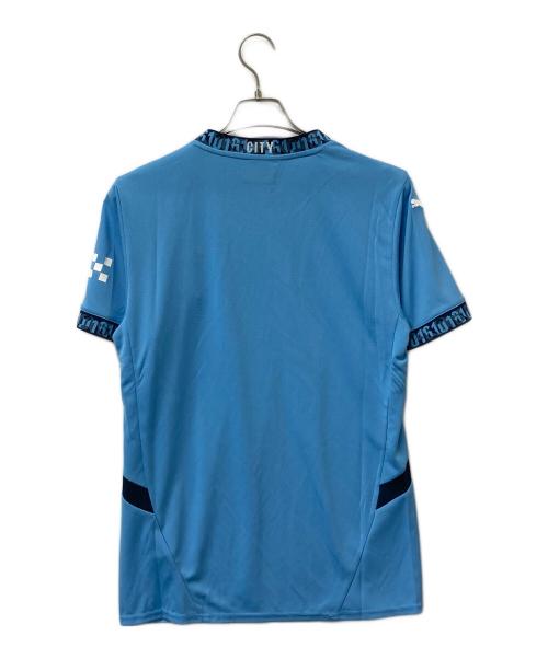 PUMA（プーマ）PUMA (プーマ) マンチェスターシティー ユニフォーム サイズ:S 未使用品の古着・服飾アイテム