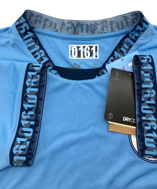 PUMA（プーマ）PUMA (プーマ) マンチェスターシティー ユニフォーム サイズ:S 未使用品の古着・服飾アイテム