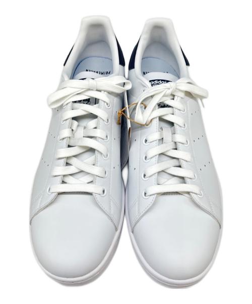 adidas（アディダス）adidas (アディダス) スニーカー ホワイト×ネイビー サイズ:29 未使用品の古着・服飾アイテム