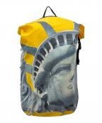 THE NORTH FACE×SUPREMEザ ノース フェイス×シュプリーム）の古着「リュック」｜イエロー×グレー