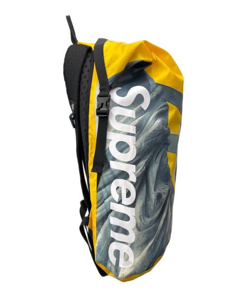 THE NORTH FACE（ザ ノース フェイス）THE NORTH FACE (ザ ノース フェイス) SUPREME (シュプリーム) リュック イエロー×グレーの古着・服飾アイテム