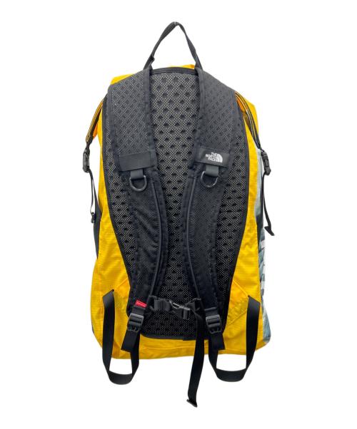 THE NORTH FACE（ザ ノース フェイス）THE NORTH FACE (ザ ノース フェイス) SUPREME (シュプリーム) リュック イエロー×グレーの古着・服飾アイテム