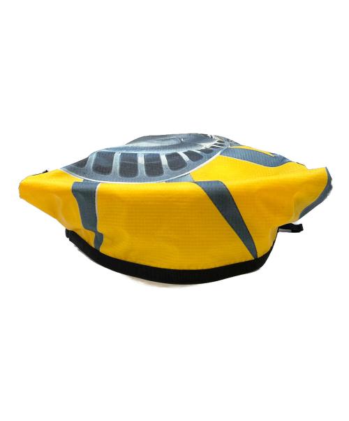 THE NORTH FACE（ザ ノース フェイス）THE NORTH FACE (ザ ノース フェイス) SUPREME (シュプリーム) リュック イエロー×グレーの古着・服飾アイテム