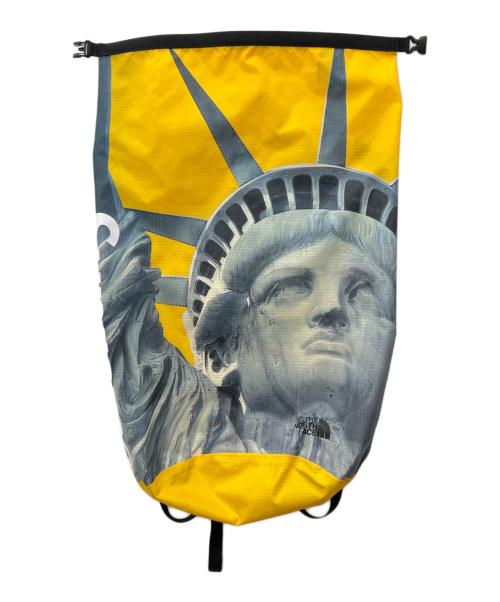 THE NORTH FACE（ザ ノース フェイス）THE NORTH FACE (ザ ノース フェイス) SUPREME (シュプリーム) リュック イエロー×グレーの古着・服飾アイテム