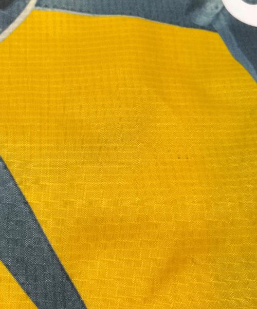 THE NORTH FACE（ザ ノース フェイス）THE NORTH FACE (ザ ノース フェイス) SUPREME (シュプリーム) リュック イエロー×グレーの古着・服飾アイテム