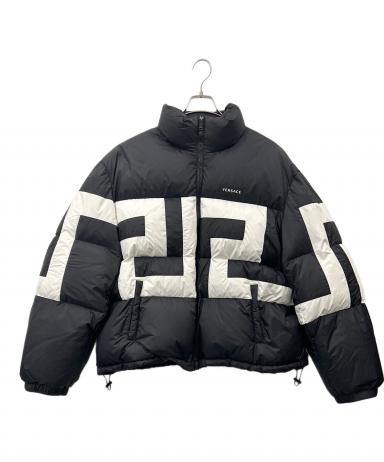 中古・古着通販】VERSACE (ヴェルサーチェ) VERSACE グレカ ダウン