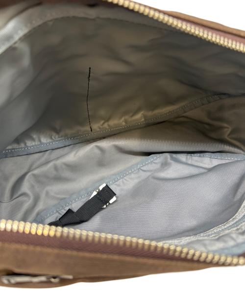 PORTER（ポーター）PORTER (ポーター) PORTER　LIFT　ショルダーバッグ ブラウンの古着・服飾アイテム