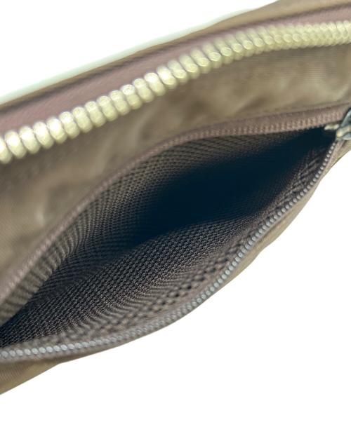 PORTER（ポーター）PORTER (ポーター) PORTER　LIFT　ショルダーバッグ ブラウンの古着・服飾アイテム