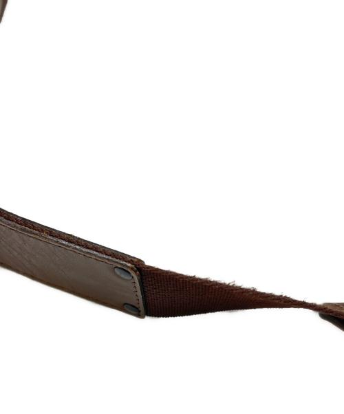 PORTER（ポーター）PORTER (ポーター) PORTER　LIFT　ショルダーバッグ ブラウンの古着・服飾アイテム