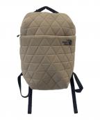 THE NORTH FACEザ ノース フェイス）の古着「THE NORTH FACE　ジオフェイススリムパック　リュック」｜カーキ