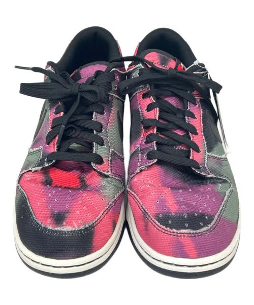 NIKE（ナイキ）NIKE (ナイキ) NIKE　Dunk Low Graffiti　スニーカー パープル×グリーン サイズ:30の古着・服飾アイテム