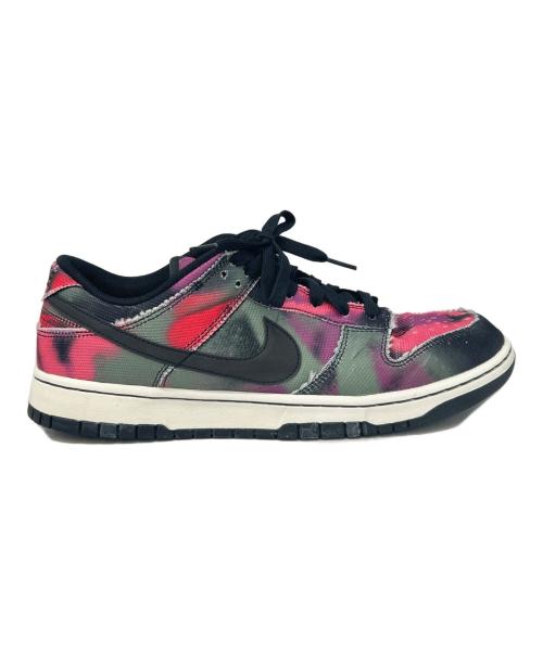 NIKE（ナイキ）NIKE (ナイキ) NIKE　Dunk Low Graffiti　スニーカー パープル×グリーン サイズ:30の古着・服飾アイテム