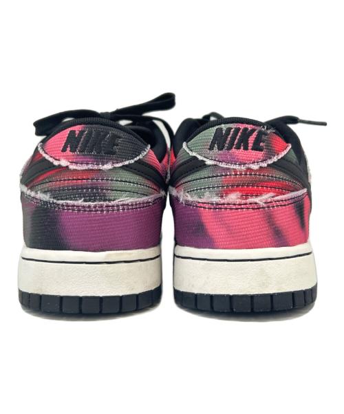 NIKE（ナイキ）NIKE (ナイキ) NIKE　Dunk Low Graffiti　スニーカー パープル×グリーン サイズ:30の古着・服飾アイテム