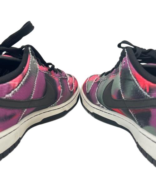 NIKE（ナイキ）NIKE (ナイキ) NIKE　Dunk Low Graffiti　スニーカー パープル×グリーン サイズ:30の古着・服飾アイテム