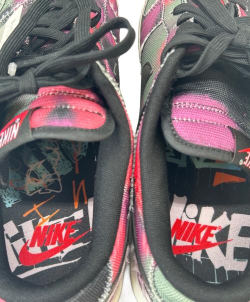 NIKE（ナイキ）NIKE (ナイキ) NIKE　Dunk Low Graffiti　スニーカー パープル×グリーン サイズ:30の古着・服飾アイテム