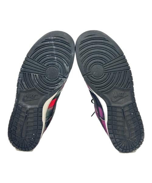 NIKE（ナイキ）NIKE (ナイキ) NIKE　Dunk Low Graffiti　スニーカー パープル×グリーン サイズ:30の古着・服飾アイテム