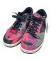 NIKE（ナイキ）の古着「NIKE　Dunk Low Graffiti　スニーカー」｜パープル×グリーン