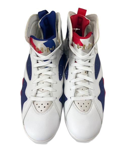 NIKE（ナイキ）NIKE (ナイキ) スニーカー ホワイト×ブルー サイズ:29の古着・服飾アイテム