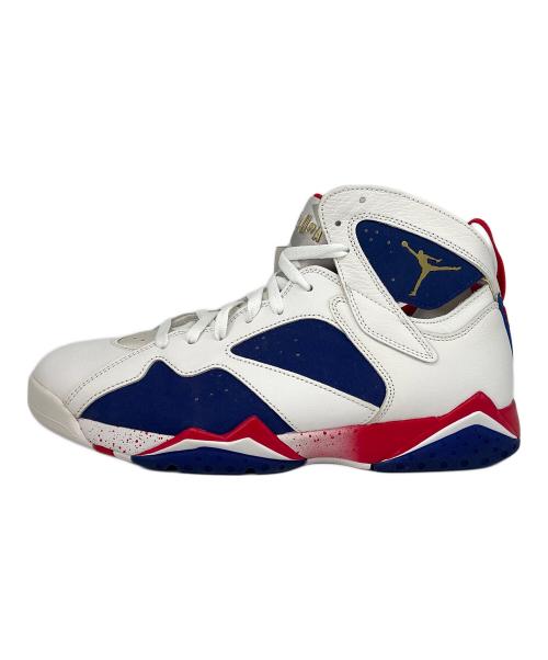 NIKE（ナイキ）NIKE (ナイキ) スニーカー ホワイト×ブルー サイズ:29の古着・服飾アイテム