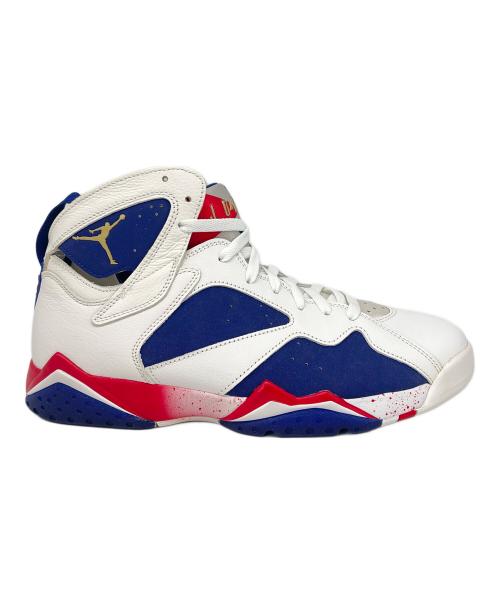 NIKE（ナイキ）NIKE (ナイキ) スニーカー ホワイト×ブルー サイズ:29の古着・服飾アイテム