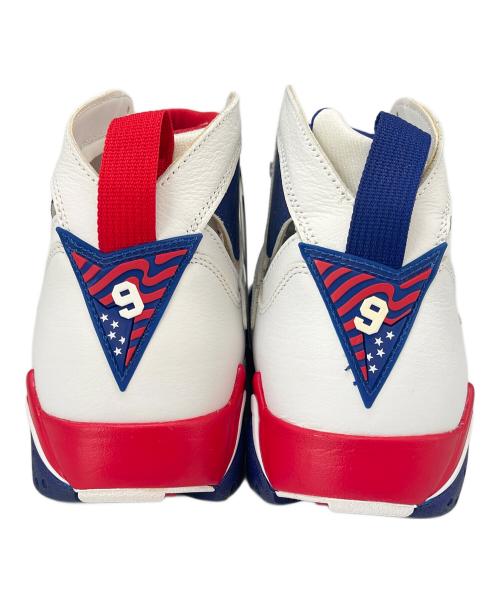 NIKE（ナイキ）NIKE (ナイキ) スニーカー ホワイト×ブルー サイズ:29の古着・服飾アイテム