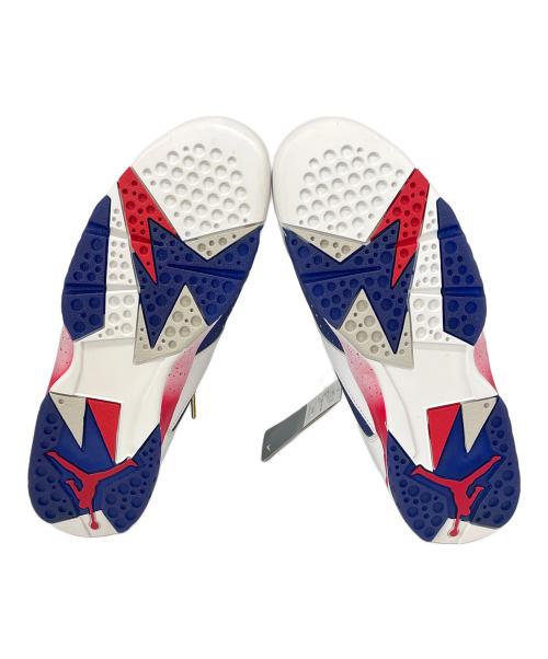 NIKE（ナイキ）NIKE (ナイキ) スニーカー ホワイト×ブルー サイズ:29の古着・服飾アイテム