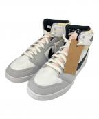 NIKEナイキ）の古着「NIKE　AJKO AIR JORDAN 1　ハイカットスニーカー」｜ホワイト