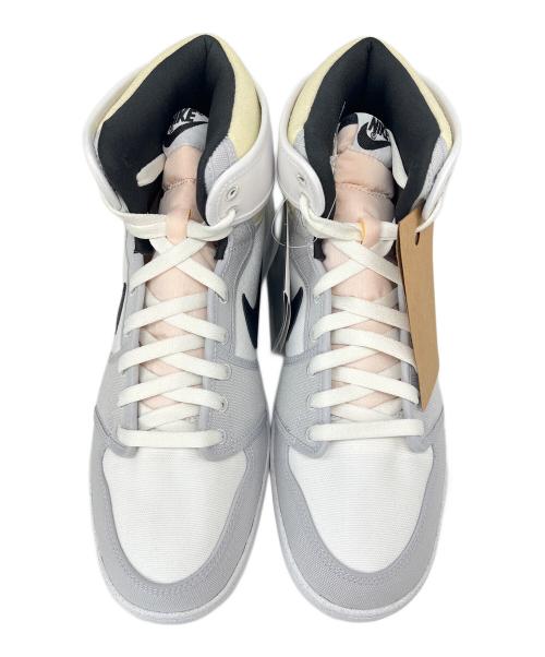 NIKE（ナイキ）NIKE (ナイキ) NIKE　AJKO AIR JORDAN 1　ハイカットスニーカー ホワイト サイズ:30.0の古着・服飾アイテム