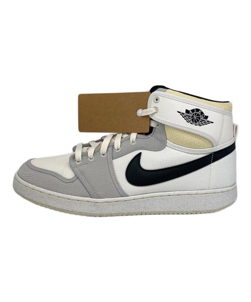 NIKE（ナイキ）NIKE (ナイキ) NIKE　AJKO AIR JORDAN 1　ハイカットスニーカー ホワイト サイズ:30.0の古着・服飾アイテム