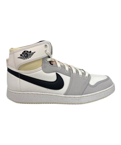 NIKE（ナイキ）NIKE (ナイキ) NIKE　AJKO AIR JORDAN 1　ハイカットスニーカー ホワイト サイズ:30.0の古着・服飾アイテム