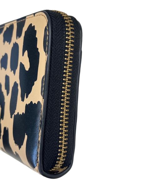 COACH（コーチ）COACH (コーチ) COACH　CM526　レオパード プリント　長財布 ベージュ×ブラウンの古着・服飾アイテム