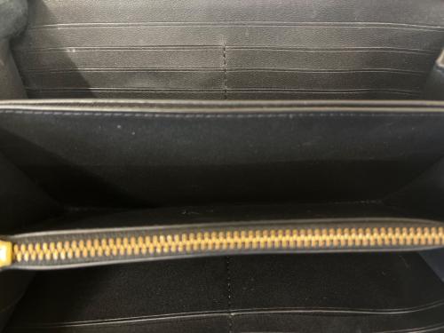 COACH（コーチ）COACH (コーチ) COACH　CM526　レオパード プリント　長財布 ベージュ×ブラウンの古着・服飾アイテム