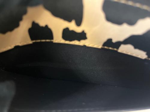 COACH（コーチ）COACH (コーチ) COACH　CM526　レオパード プリント　長財布 ベージュ×ブラウンの古着・服飾アイテム