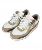 NIKEナイキ）の古着「NIKE　AIR MAX90　スニーカー」｜ベージュ×ホワイト