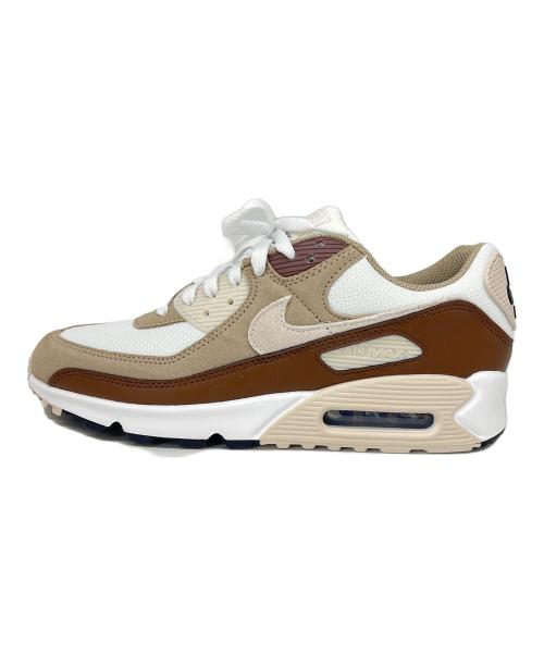 NIKE（ナイキ）NIKE (ナイキ) NIKE　AIR MAX90　スニーカー ベージュ×ホワイト サイズ:27.0の古着・服飾アイテム