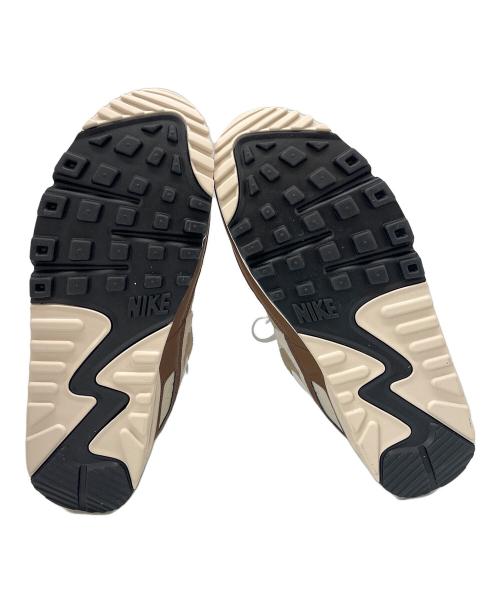 NIKE（ナイキ）NIKE (ナイキ) NIKE　AIR MAX90　スニーカー ベージュ×ホワイト サイズ:27.0の古着・服飾アイテム