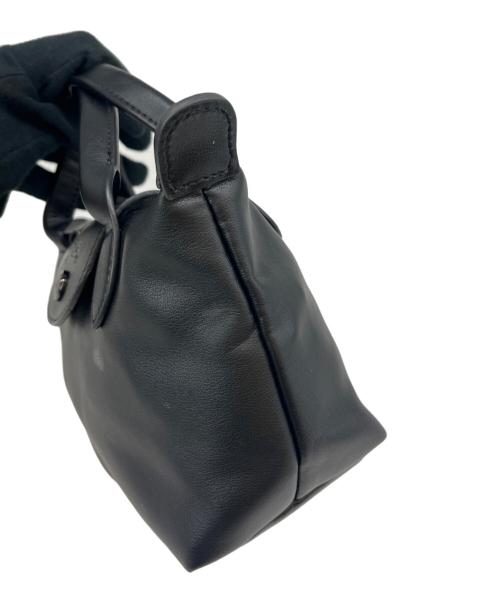 LONGCHAMP（ロンシャン）LONGCHAMP (ロンシャン) 2WAYショルダーバッグ ブラックの古着・服飾アイテム