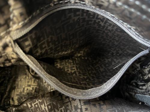 LONGCHAMP（ロンシャン）LONGCHAMP (ロンシャン) 2WAYショルダーバッグ ブラックの古着・服飾アイテム