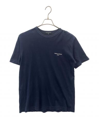 COMME des GARCONS Tシャツ・カットソー M 紺 【古着】【中古】【送料無料】 COMME des GARCONS - COMME des GARCONS Tシャツ・カットソー M 紺