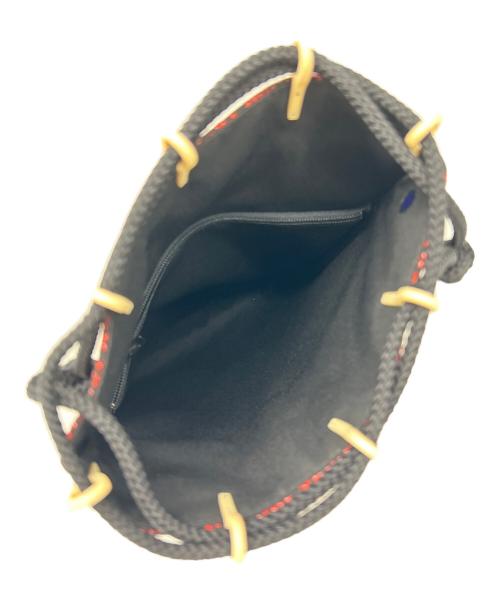 印傳屋（インデンヤ）印傳屋 (インデンヤ) 合切袋　	印傳屋 レッドの古着・服飾アイテム