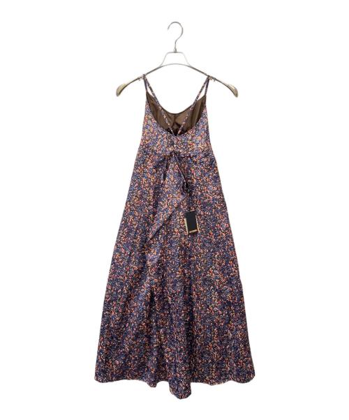 MULLER（ミューラー）MULLER (ミューラー) MULLER　MLS19610-A　キャミソールワンピース マルチカラー サイズ:38の古着・服飾アイテム
