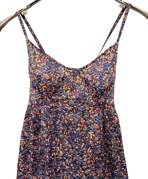 MULLER（ミューラー）MULLER (ミューラー) MULLER　MLS19610-A　キャミソールワンピース マルチカラー サイズ:38の古着・服飾アイテム