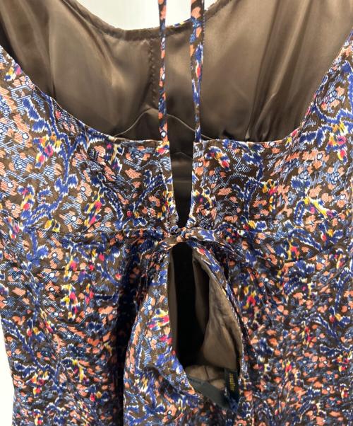 MULLER（ミューラー）MULLER (ミューラー) MULLER　MLS19610-A　キャミソールワンピース マルチカラー サイズ:38の古着・服飾アイテム