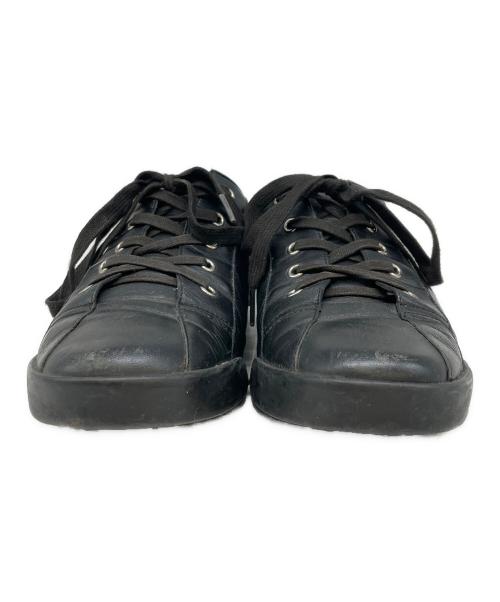 GUCCI（グッチ）GUCCI (グッチ) GUCCI　281009　ローカットスニーカー ブラック サイズ:6の古着・服飾アイテム