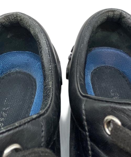 GUCCI（グッチ）GUCCI (グッチ) GUCCI　281009　ローカットスニーカー ブラック サイズ:6の古着・服飾アイテム