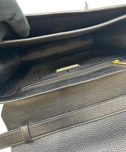 TORY BURCH（トリーバーチ）TORY BURCH (トリーバーチ) ショルダーバッグ ブラックの古着・服飾アイテム