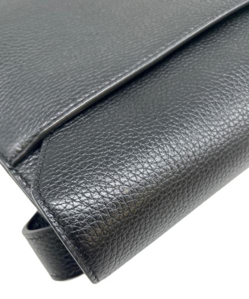 TORY BURCH（トリーバーチ）TORY BURCH (トリーバーチ) ショルダーバッグ ブラックの古着・服飾アイテム