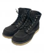 RED WINGレッドウィング）の古着「6-inch Classic Moc」｜ブラック