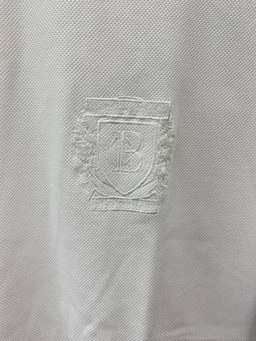 BLACK LABEL CRESTBRIDGE（ブラックレーベル クレストブリッジ）BLACK LABEL CRESTBRIDGE (ブラックレーベル クレストブリッジ) ポロシャツ ホワイト サイズ:3Lの古着・服飾アイテム