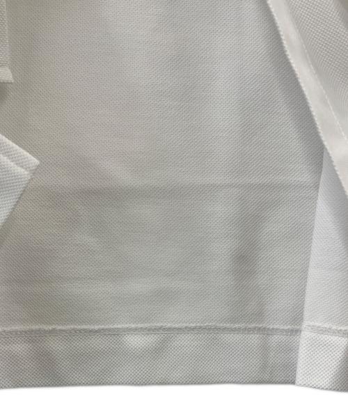 BLACK LABEL CRESTBRIDGE（ブラックレーベル クレストブリッジ）BLACK LABEL CRESTBRIDGE (ブラックレーベル クレストブリッジ) ポロシャツ ホワイト サイズ:3Lの古着・服飾アイテム